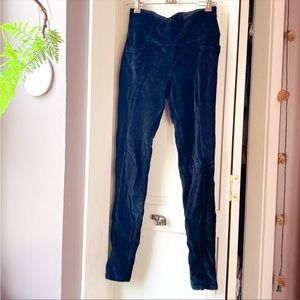 Athleta velvet jeggings